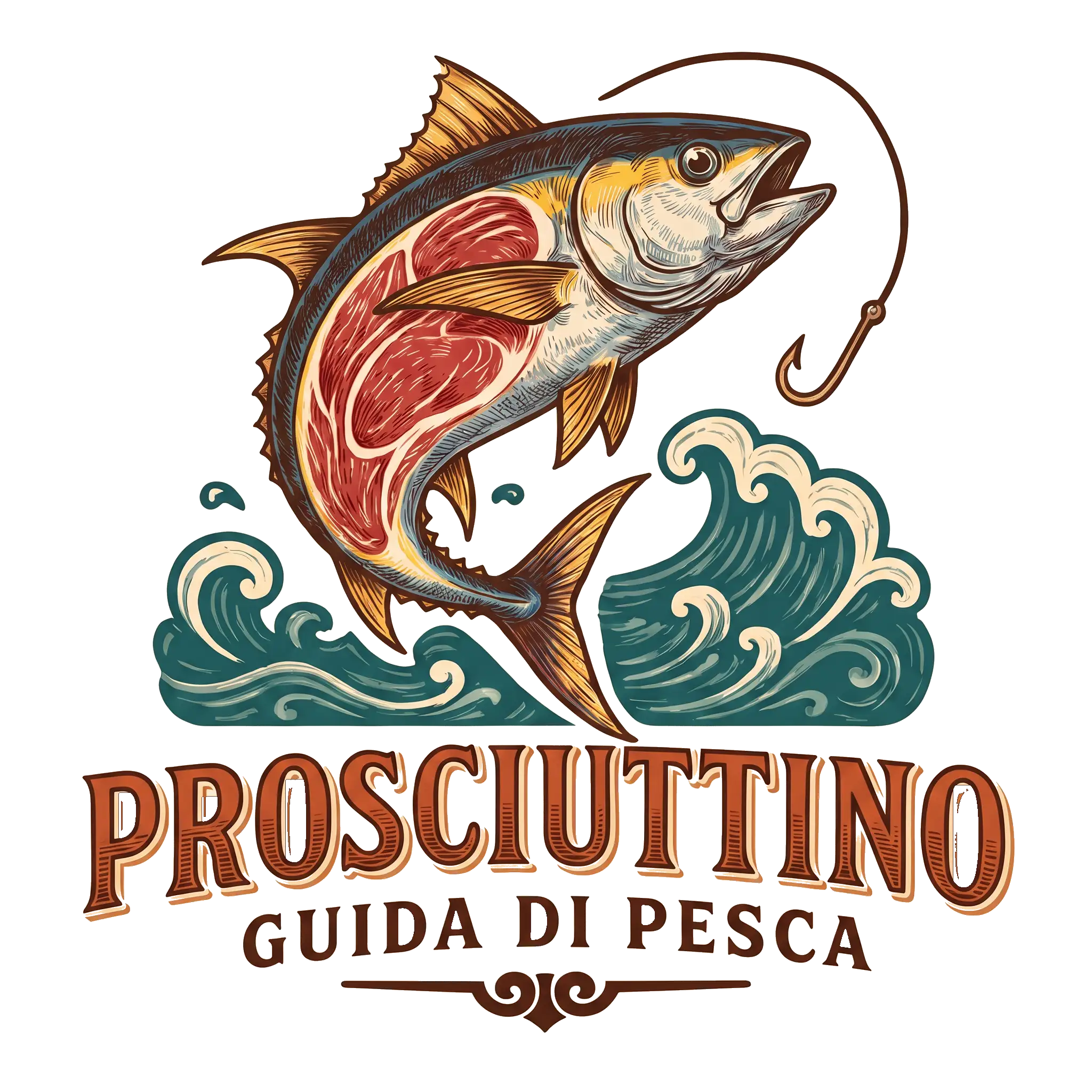 Prosciuttino, guida di pesca, Adriatico